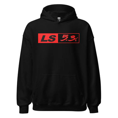 LS 5.3 Vortec Engine Hoodie Sweatshirt